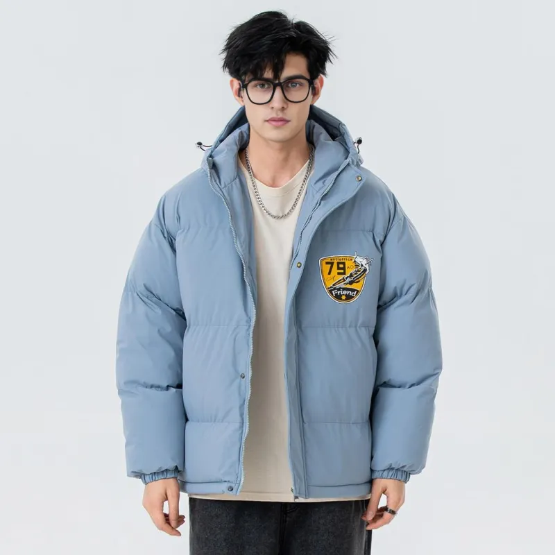 Antioffice Puffer Jacket Winter Men's-9