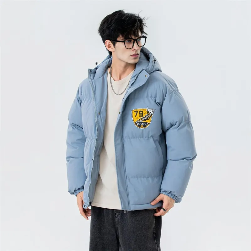 Antioffice Puffer Jacket Winter Men's-11