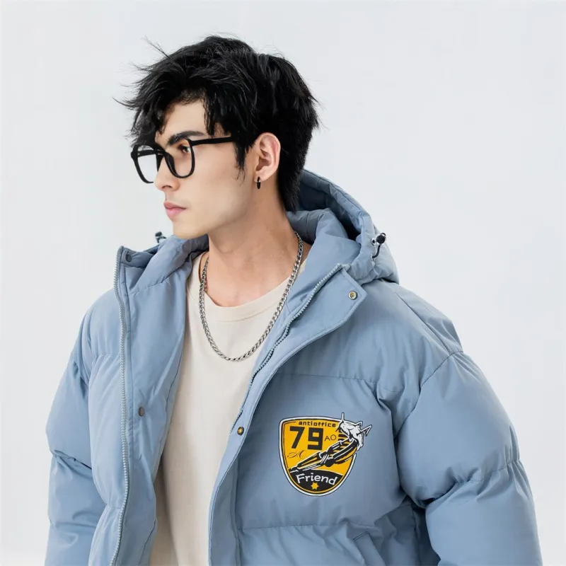 Antioffice Puffer Jacket Winter Men's-12