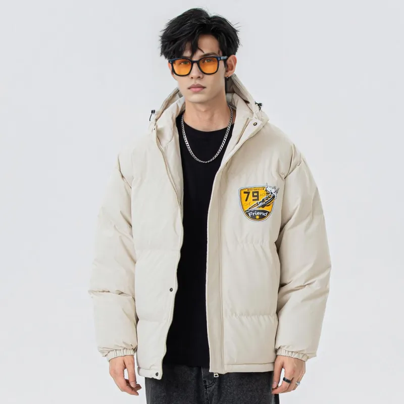 Antioffice Puffer Jacket Winter Men's-16