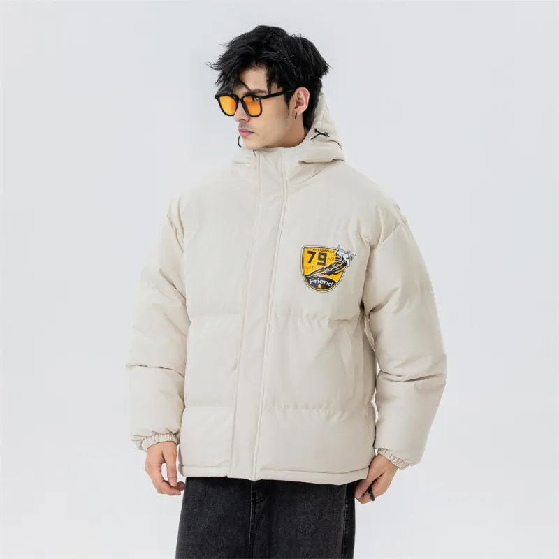 Antioffice Puffer Jacket Winter Men's-18