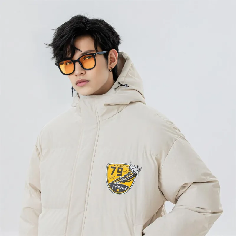 Antioffice Puffer Jacket Winter Men's-19