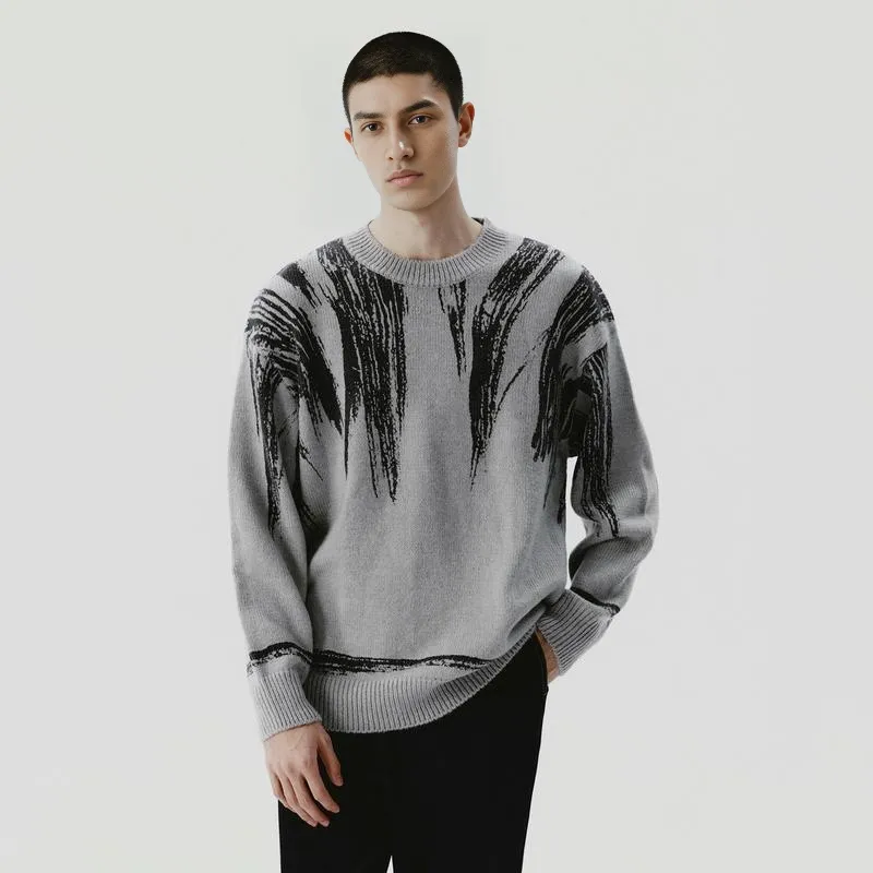 GXG Sweaters Men Gray-3