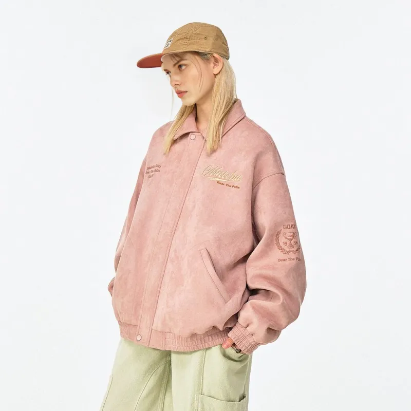 MATCHA STORY Velvet feel Coat Unisex-15