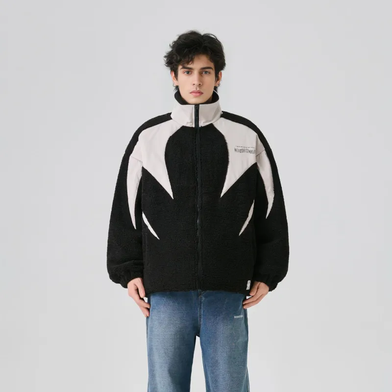 WAITINGWAVE Puffer Jacket Winter Unisex-2