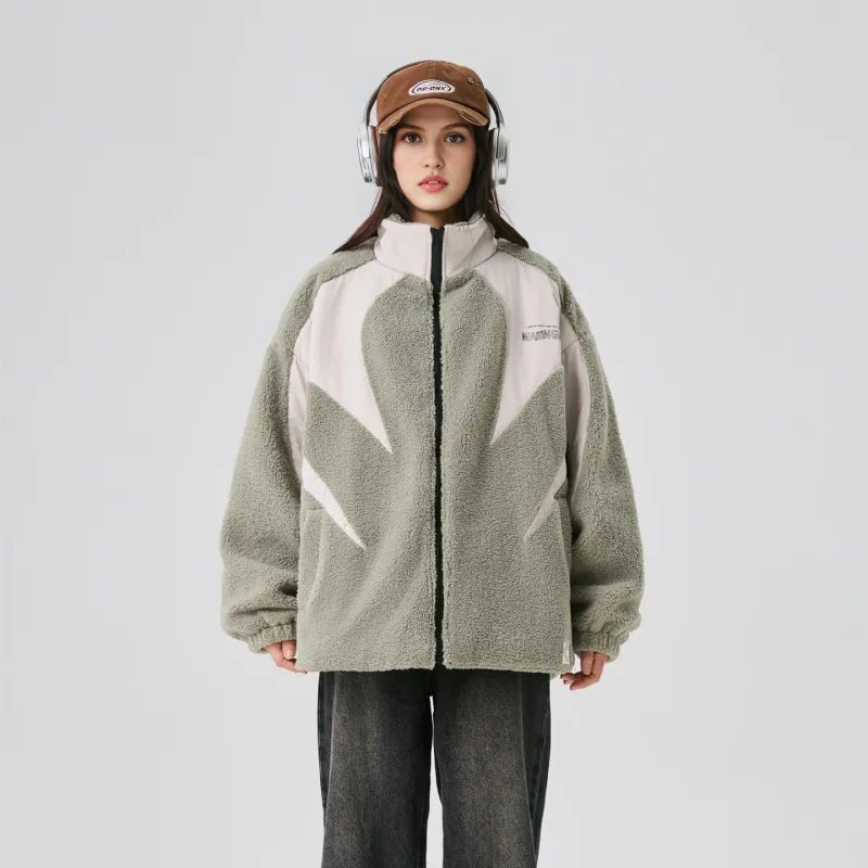 WAITINGWAVE Puffer Jacket Winter Unisex-6