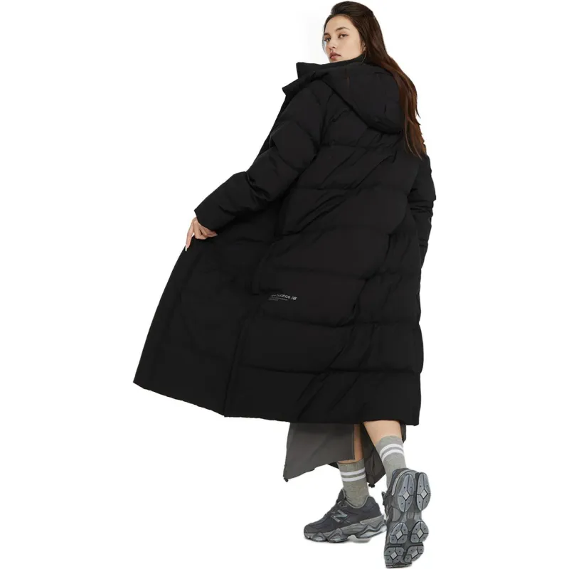New Balance Down Jacket Unisex Black-2