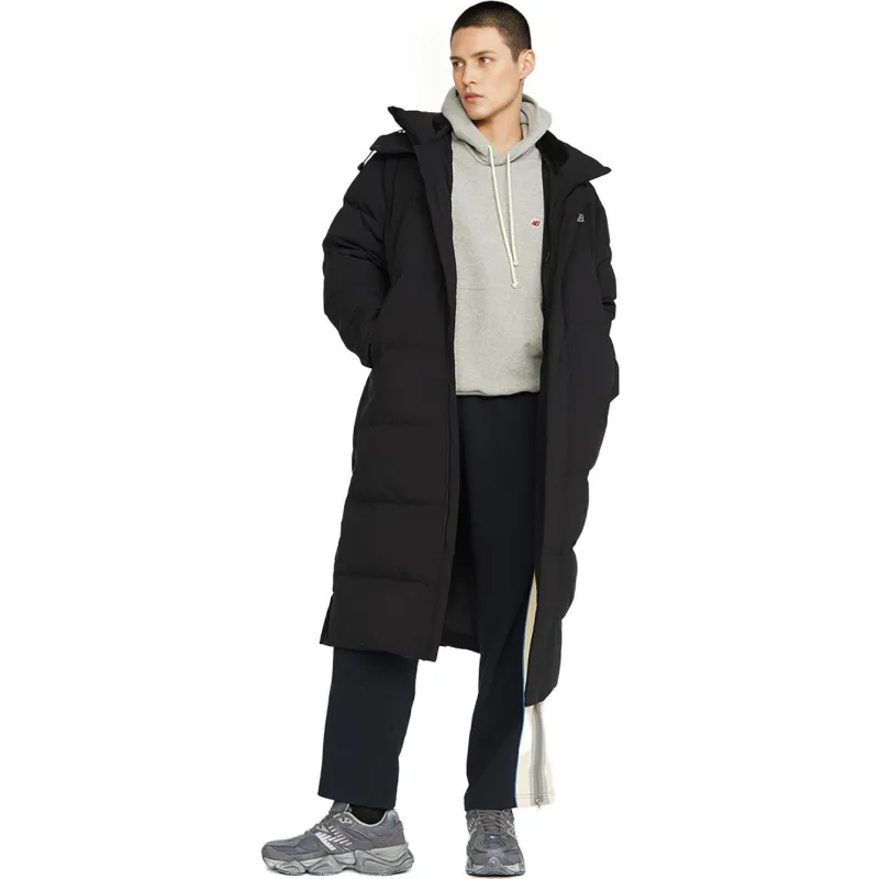 New Balance Down Jacket Unisex Black-6