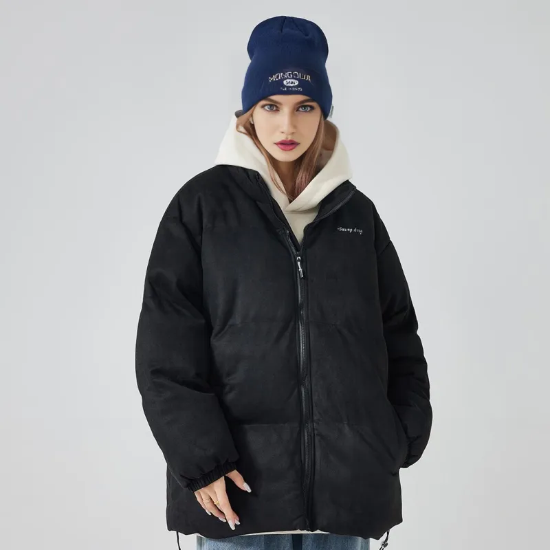 SWAMP AREA Puffer Jacket Unisex-2