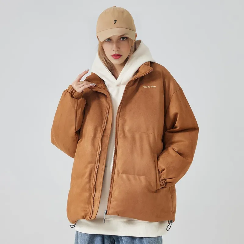 SWAMP AREA Puffer Jacket Unisex-8