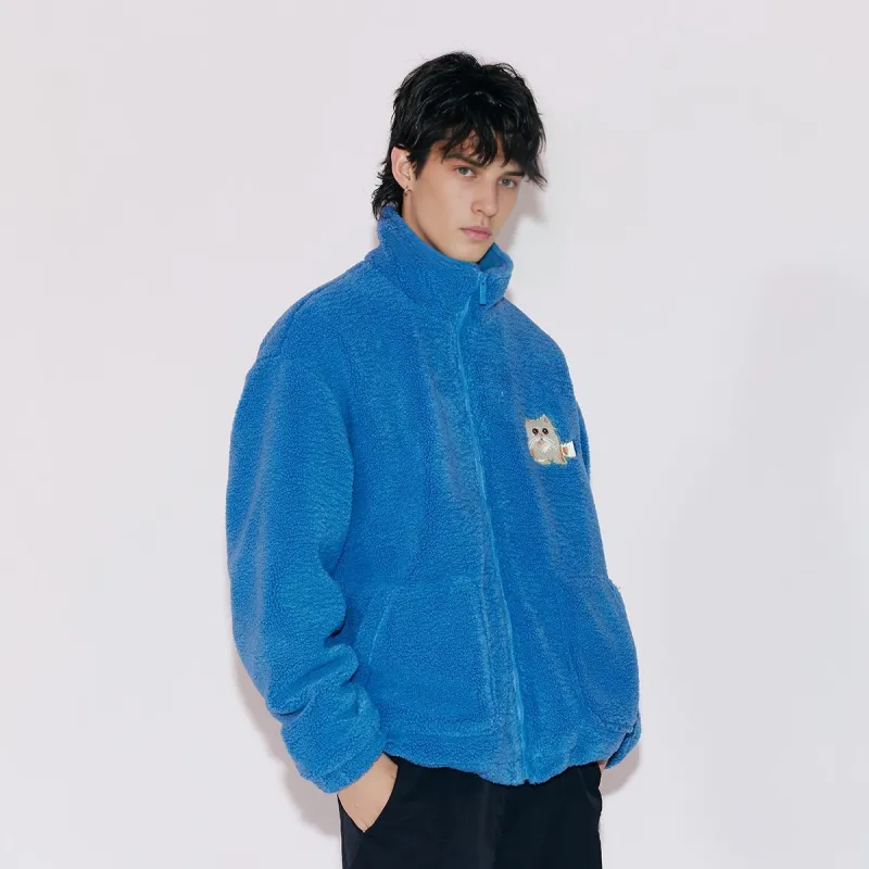 Suamoment Velvet Jackets Unisex-11
