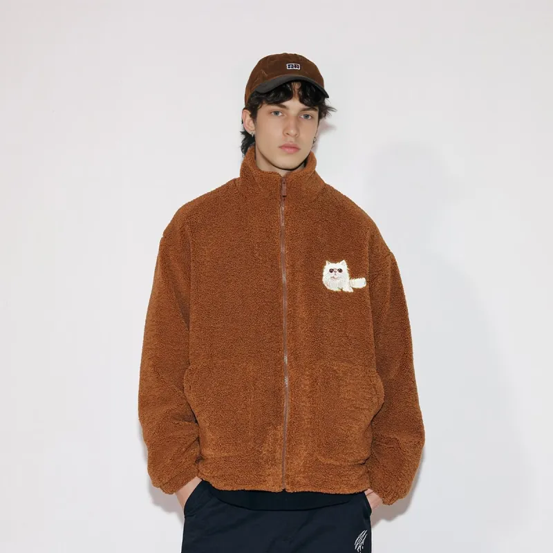 Suamoment Velvet Jackets Unisex-15