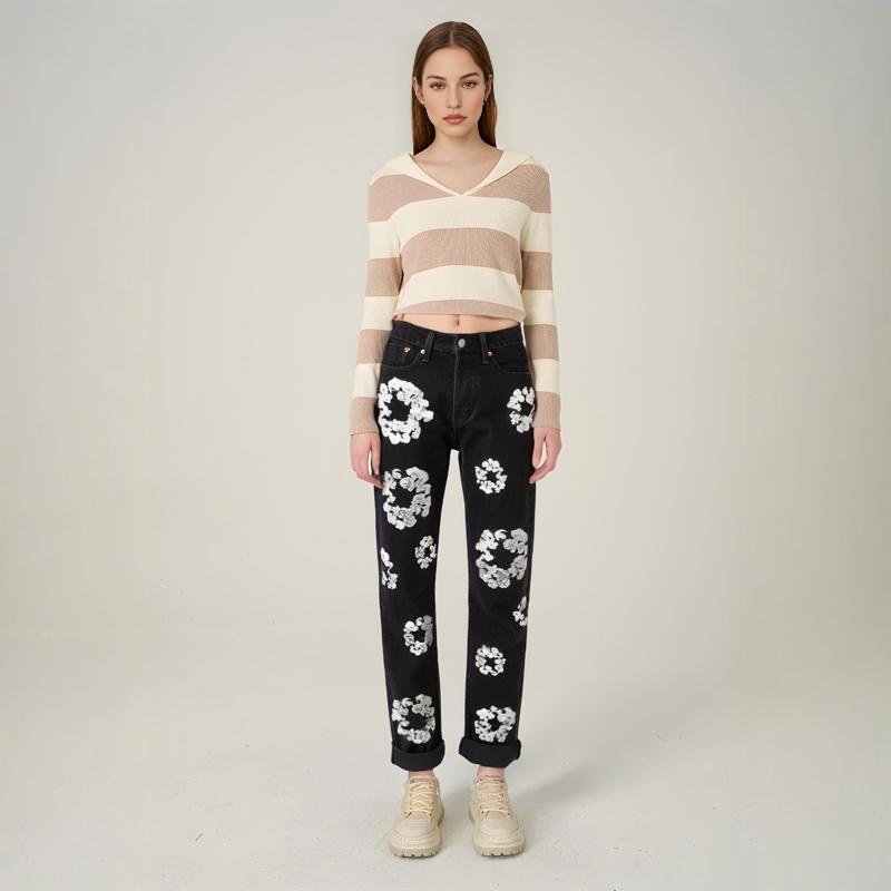 Denim Tears Bust Down Tears 501 Jeans 34 - POIZON Denim Tears Bust Down Tears 501 Jeans 34 - POIZON