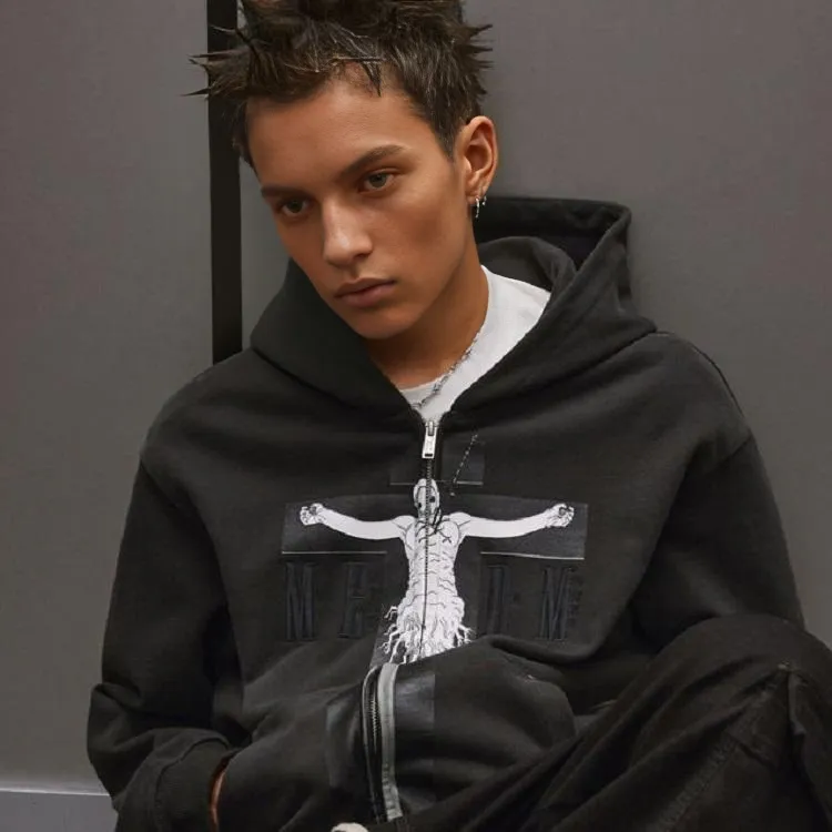 MEDM X EVA Collaboration FW23 Sweatshirt Unisex-8