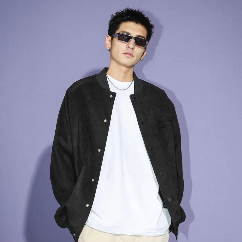 Tre Club FW23 Velvet feel Coat Unisex-2