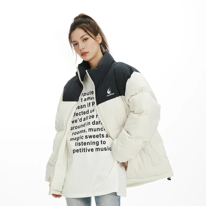 LKOD Puffer Jacket Unisex Apricot-3