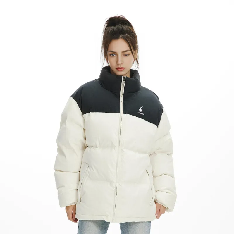 LKOD Puffer Jacket Unisex Apricot-4