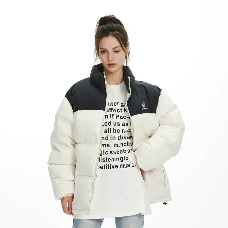 LKOD Puffer Jacket Unisex Apricot-6