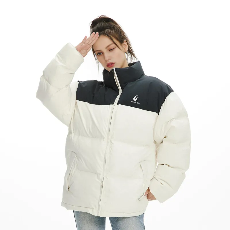 LKOD Puffer Jacket Unisex Apricot-7