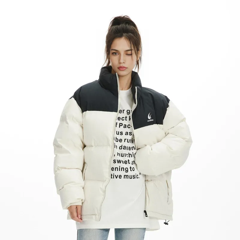 LKOD Puffer Jacket Unisex Apricot-8