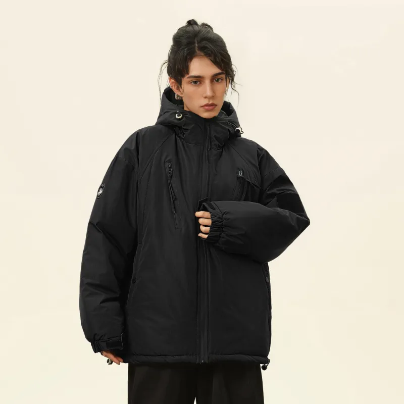 A.X.S.K Puffer Jackets Unisex-5
