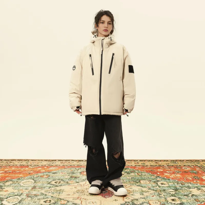 A.X.S.K Puffer Jackets Unisex-9