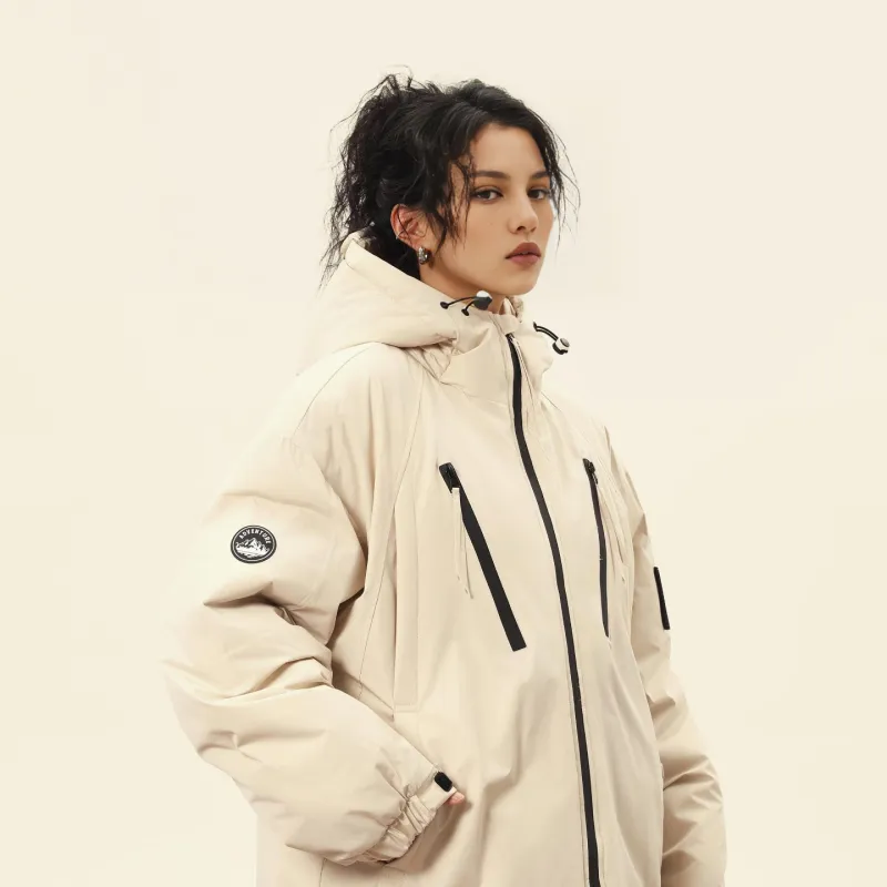 A.X.S.K Puffer Jackets Unisex-11