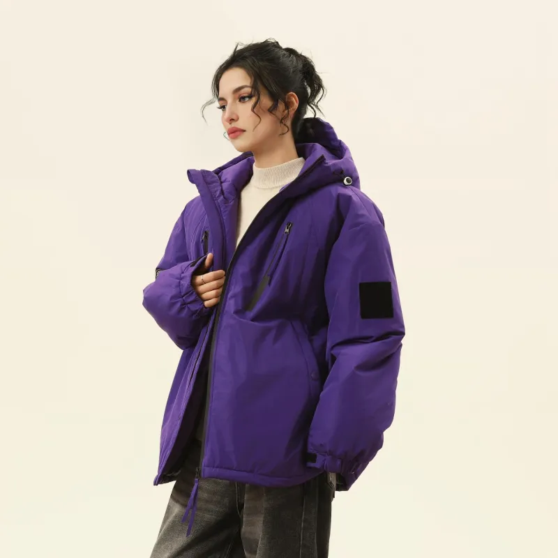 A.X.S.K Puffer Jackets Unisex-26