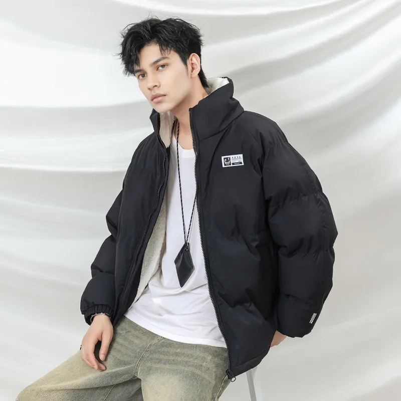 A.X.S.K Puffer Jackets Unisex-2
