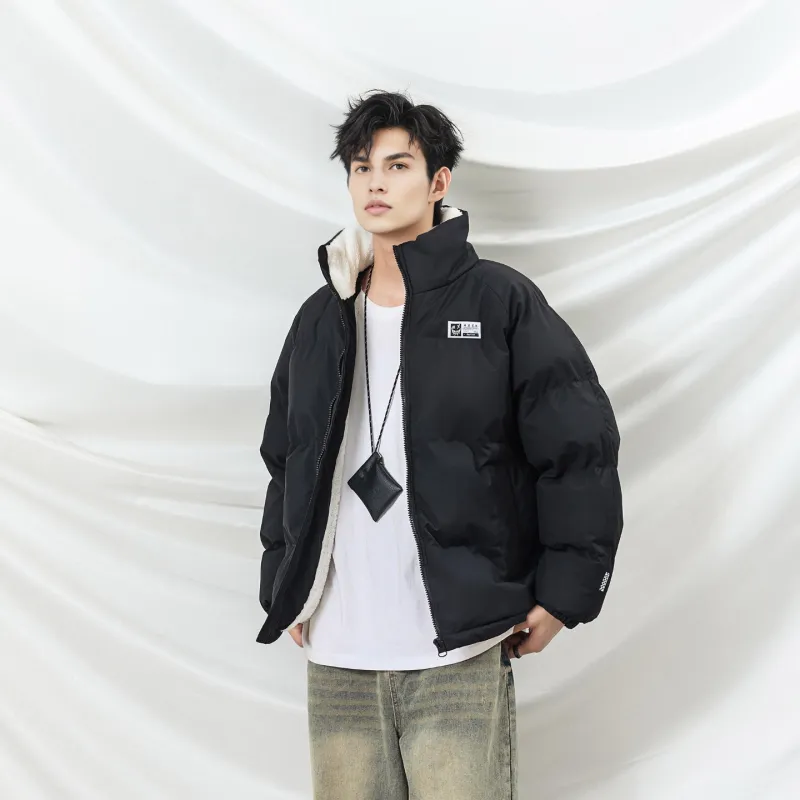 A.X.S.K Puffer Jackets Unisex-3