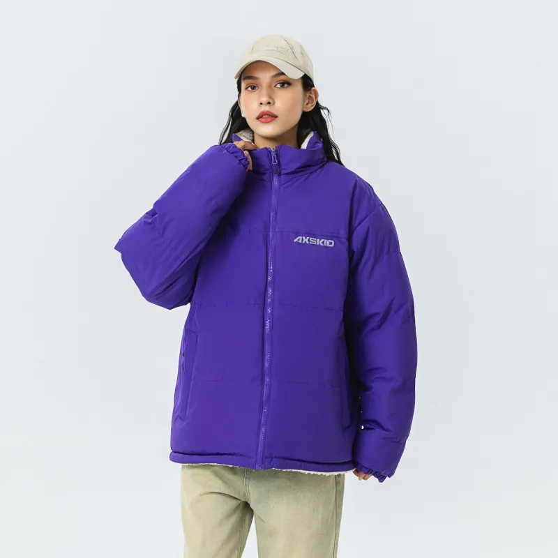 A.X.S.K x MOORAB Collaboration Puffer Jacket Unisex-4