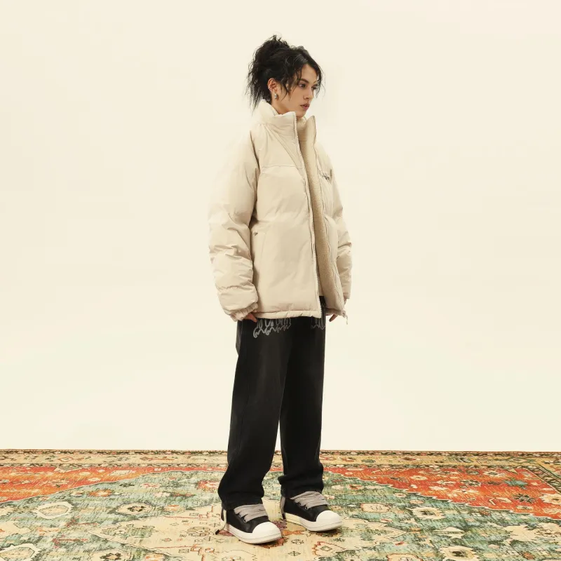 A.X.S.K x MOORAB Collaboration Puffer Jacket Unisex-28