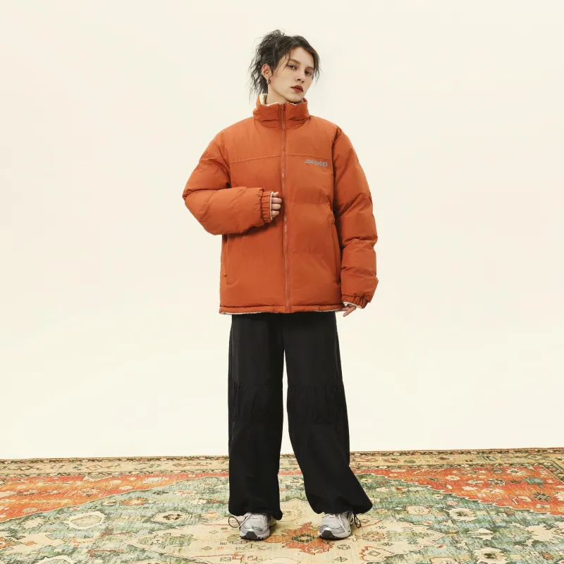 A.X.S.K x MOORAB Collaboration Puffer Jacket Unisex-81