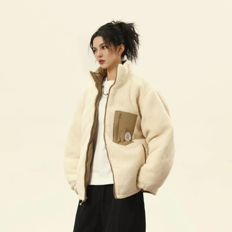 A.X.S.K x MOORAB Collaboration Puffer Jacket Unisex-106