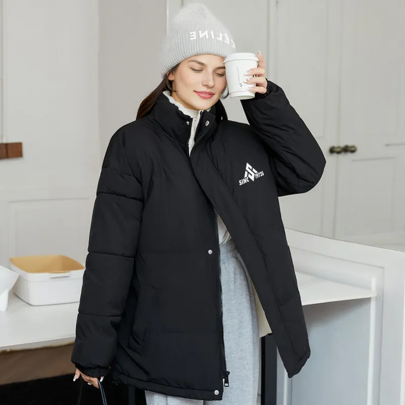 JEANSWEST Puffer Jackets Unisex-3