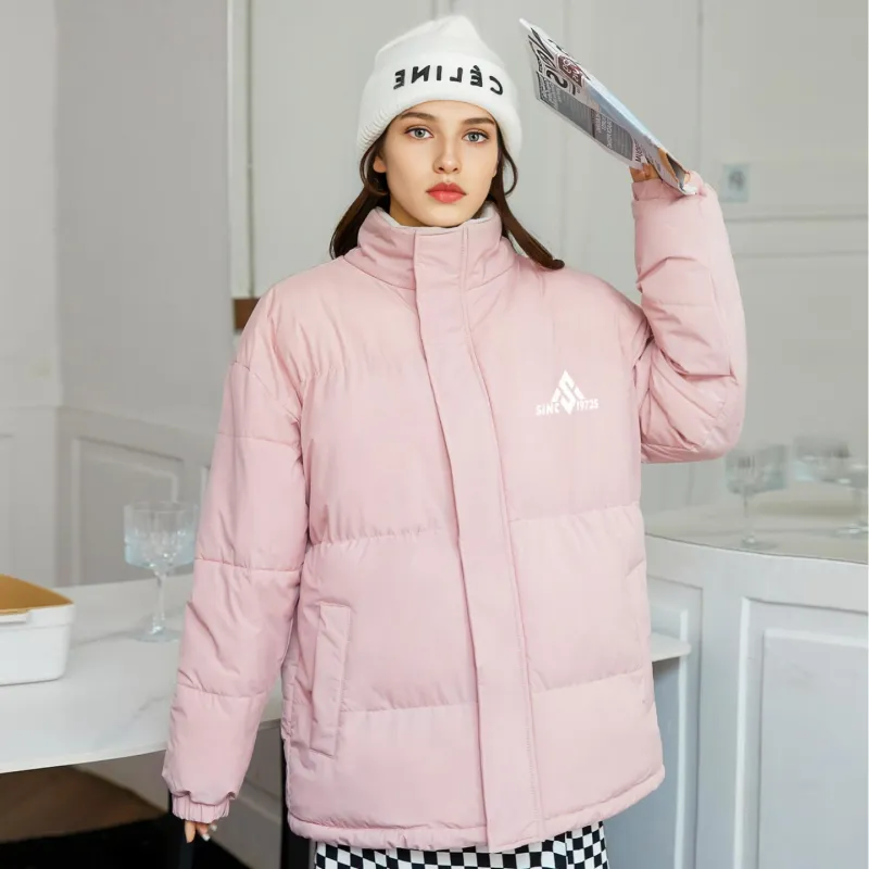 JEANSWEST Puffer Jackets Unisex-18