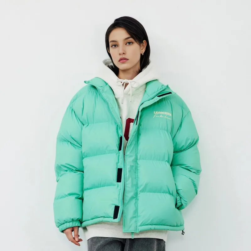 LKOD Puffer Jacket Unisex Lake Green-6