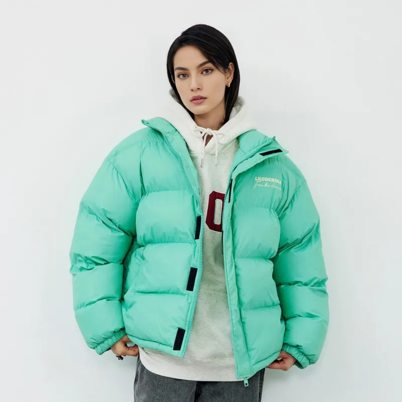 LKOD Puffer Jacket Unisex Lake Green-7
