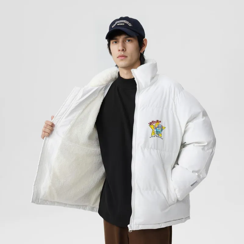 VniVerseVClub Puffer Jacket Unisex-7
