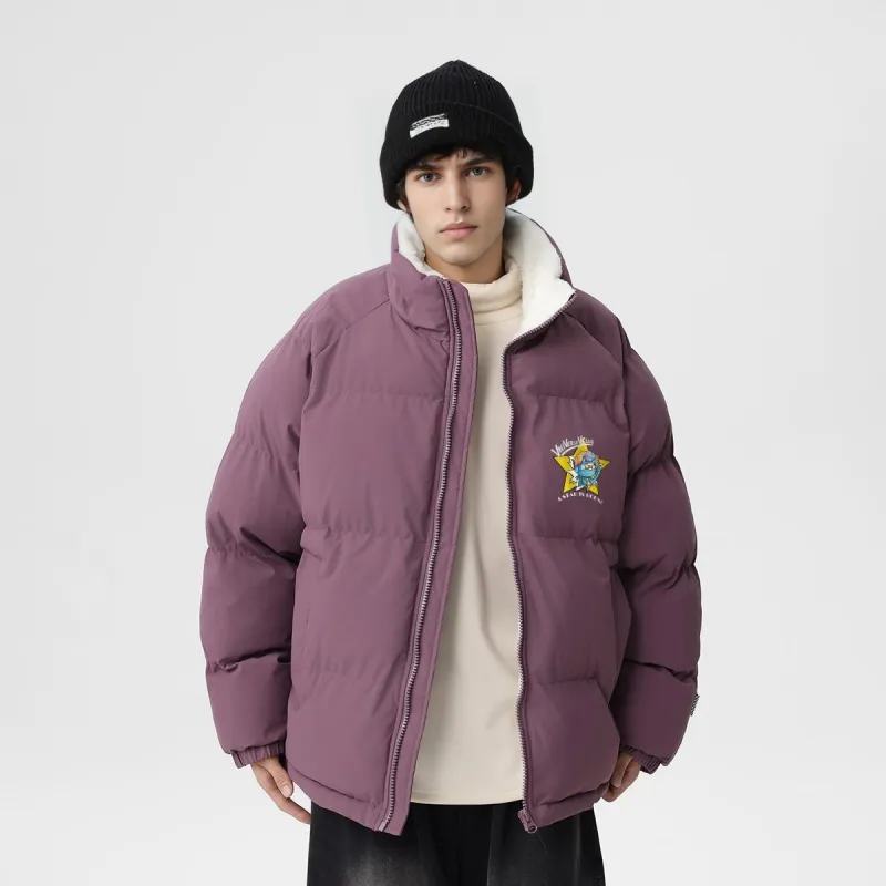 VniVerseVClub Puffer Jacket Unisex-15