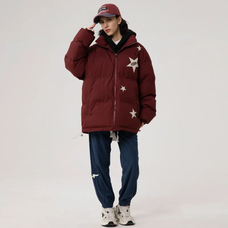 SCRM Puffer Jackets Unisex-13