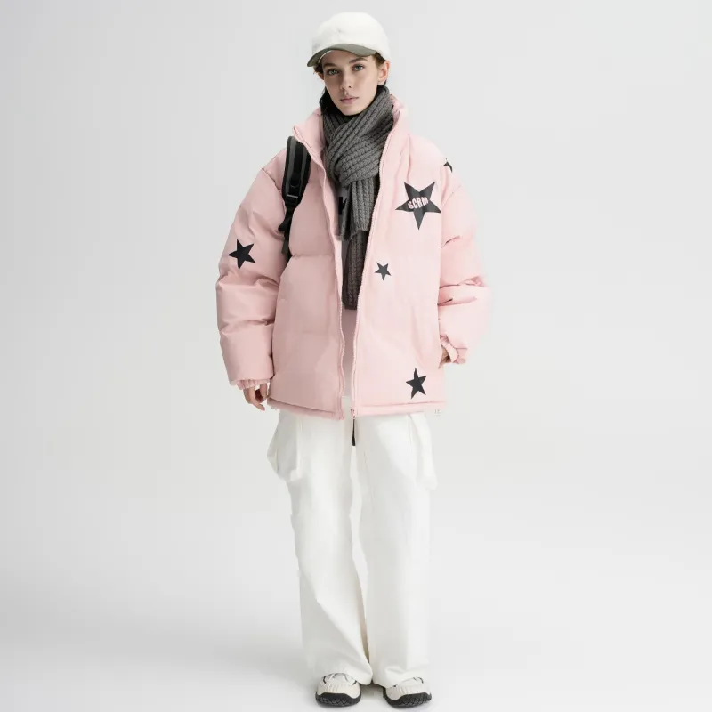 SCRM Puffer Jackets Unisex-21