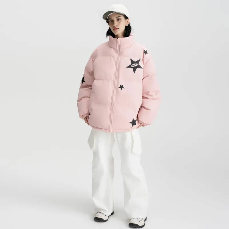 SCRM Puffer Jackets Unisex-24