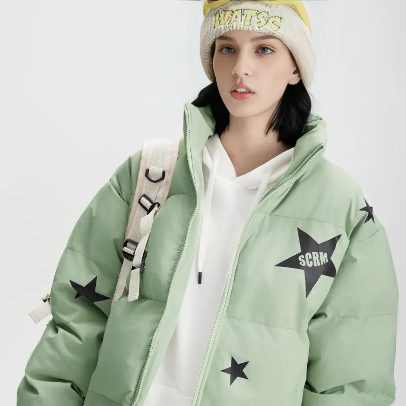 SCRM Puffer Jackets Unisex-29