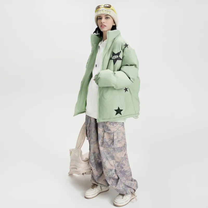 SCRM Puffer Jackets Unisex-30
