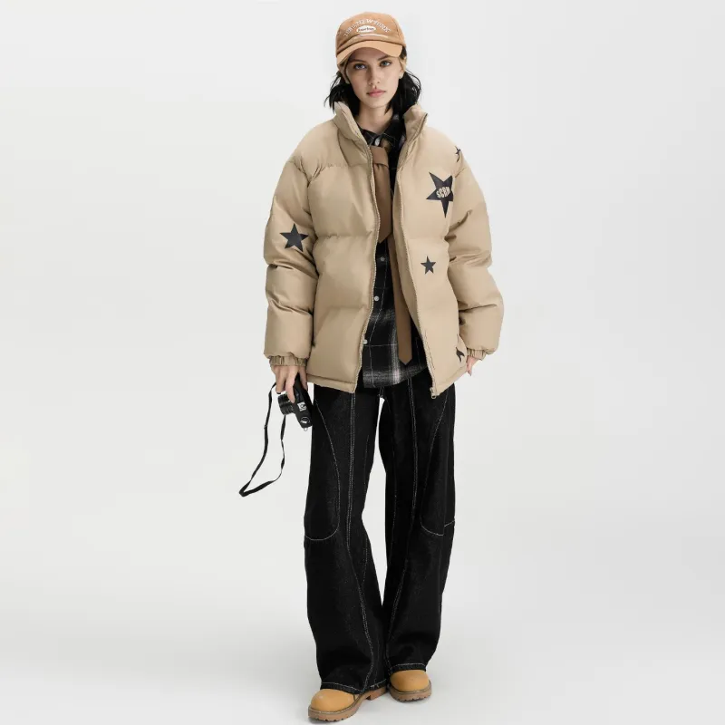 SCRM Puffer Jackets Unisex-37