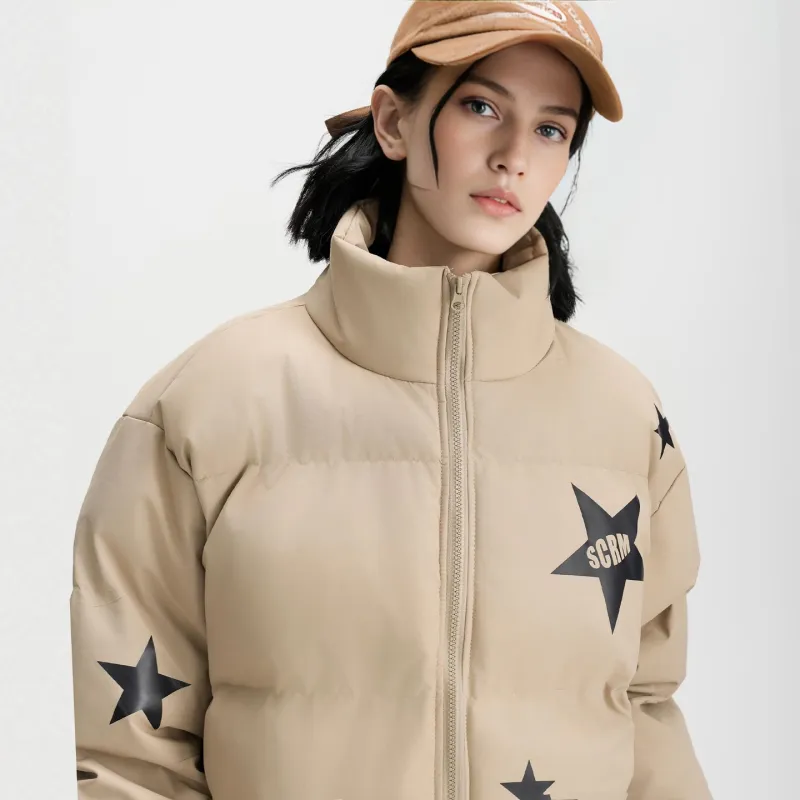 SCRM Puffer Jackets Unisex-36