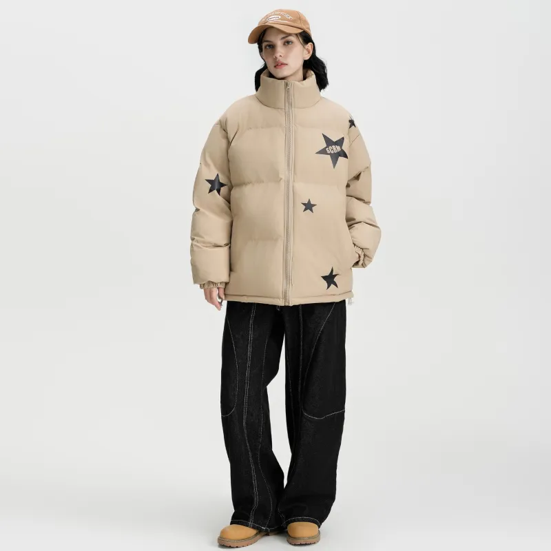 SCRM Puffer Jackets Unisex-38