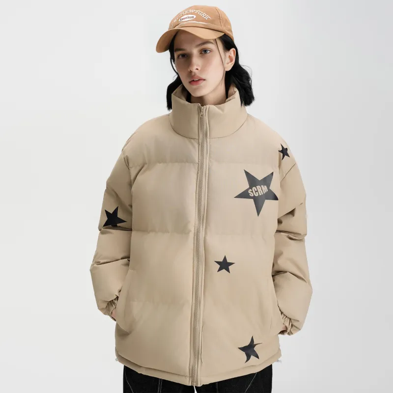 SCRM Puffer Jackets Unisex-35