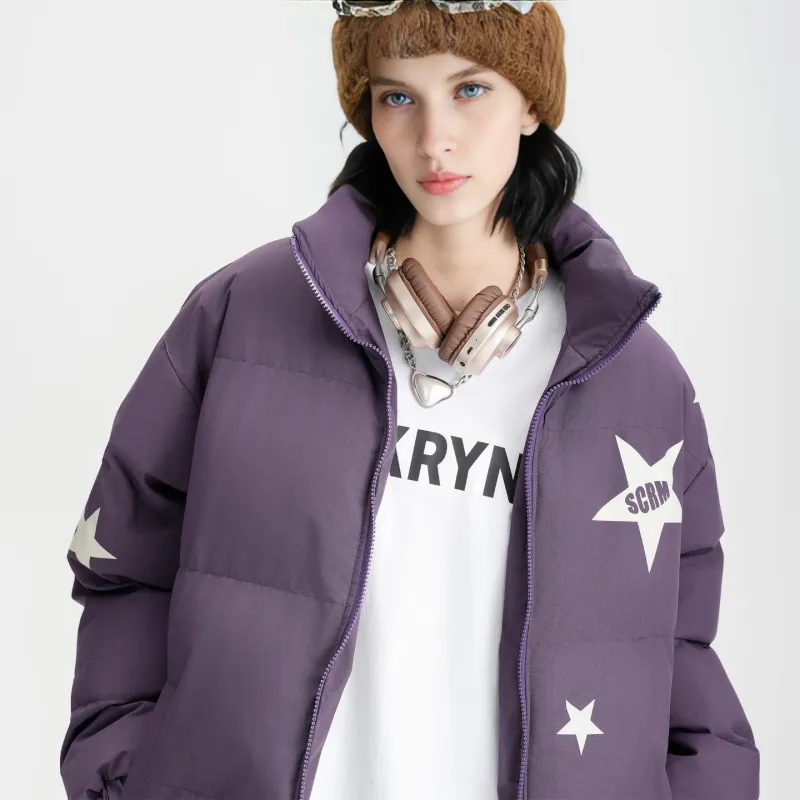 SCRM Puffer Jackets Unisex-42